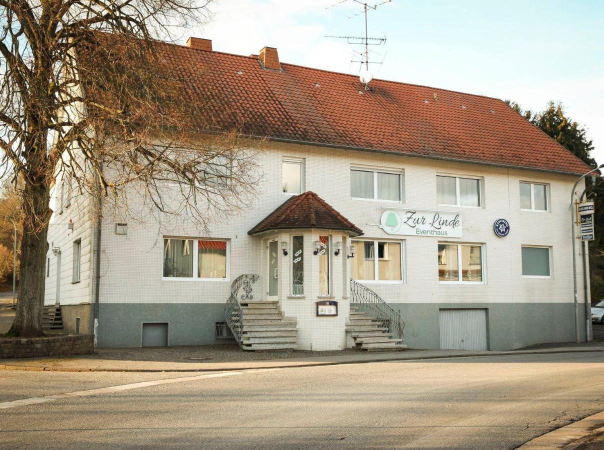 Zur Linde Hotel Ottweiler Kültér fotó